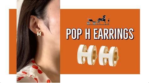 hermes pop h earrings review